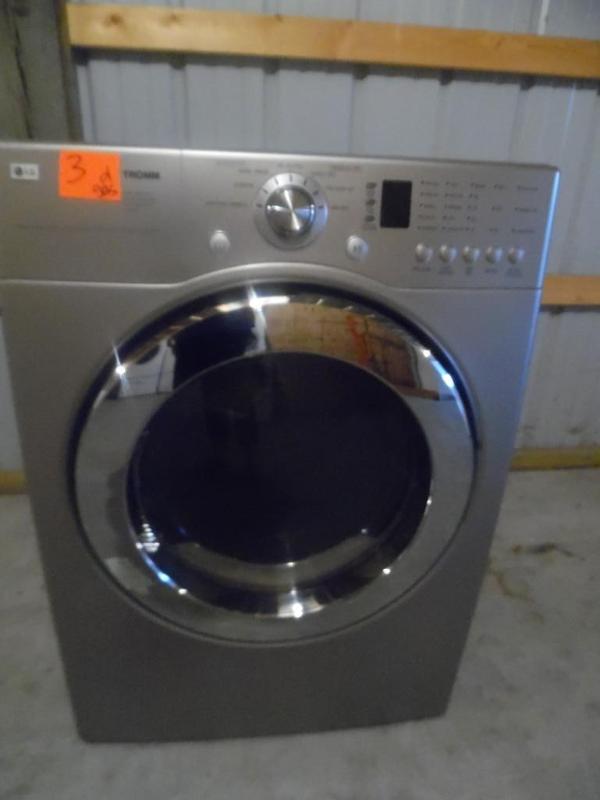 LG Tromm dryer