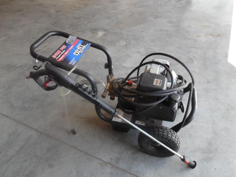 lot 10 image: Excel Honda Power Washer