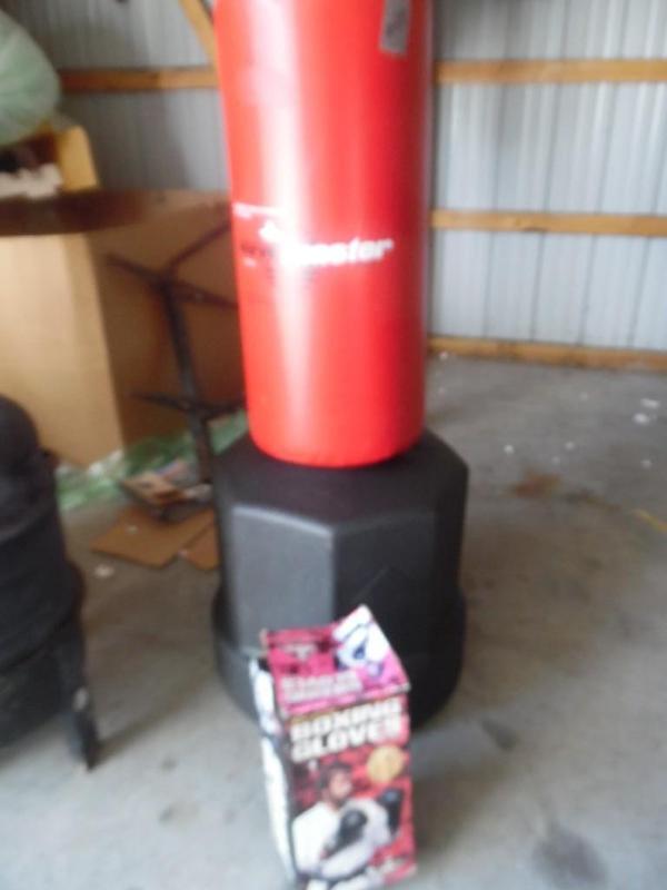 lot 13 image: Punching Bag