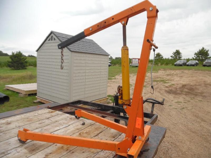 Cherry picker lift