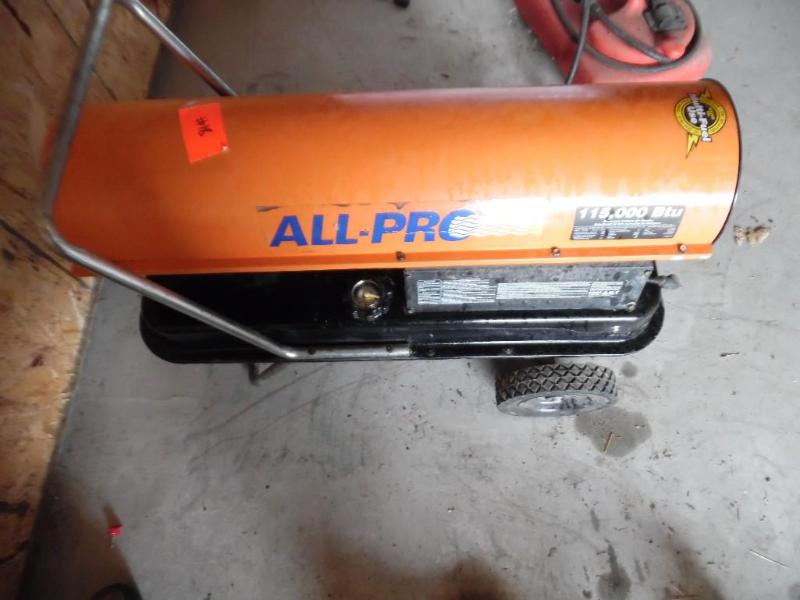 Oil heater