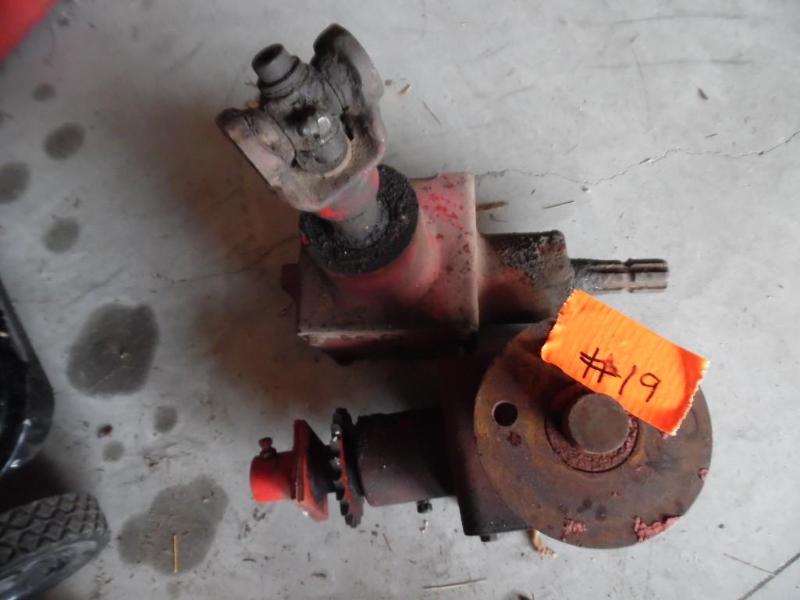 Right Angle Gear Boxes