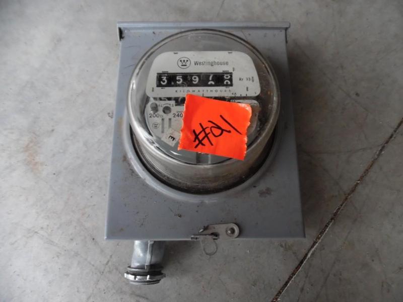 Westinghouse Electric Meter