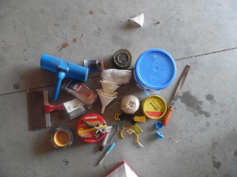 Misc shop supplies