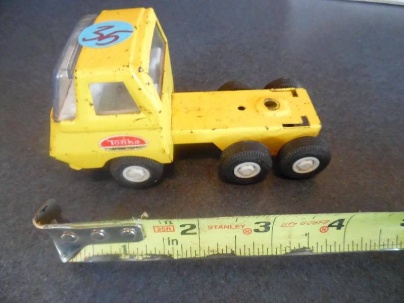 Vintage Tonka truck
