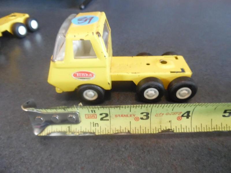 Vintage Tonka truck