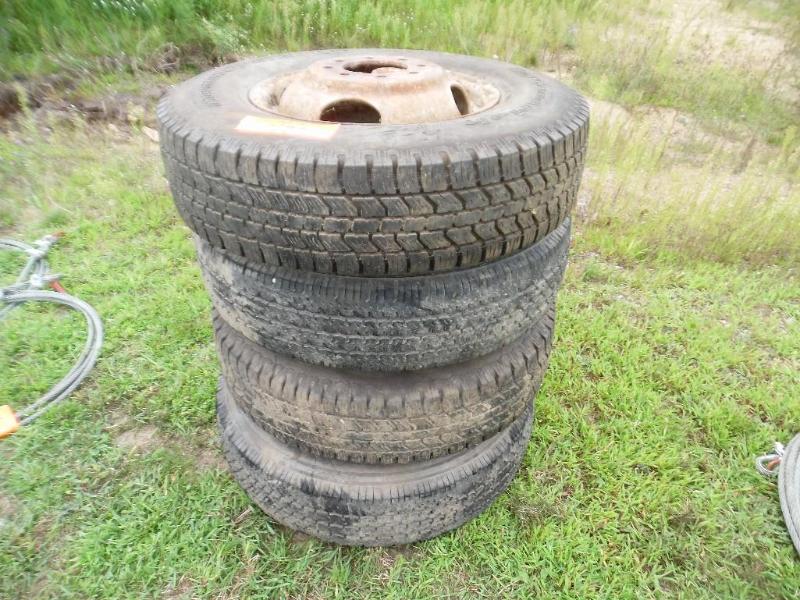 Tires and rims