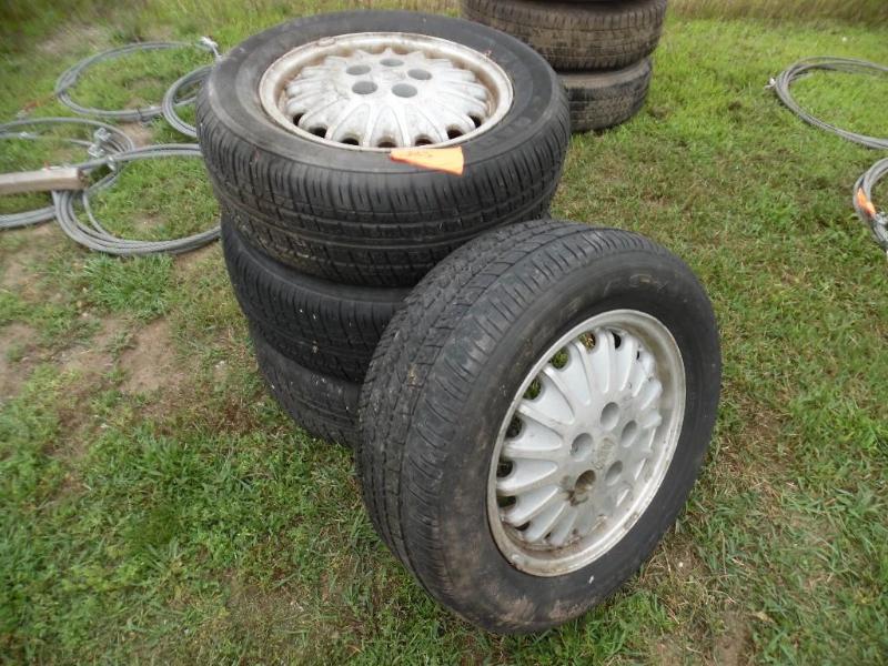 Tires and rims