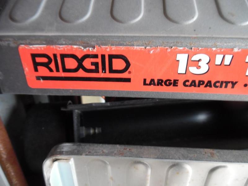 Ridgid Planer