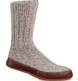 Acorn Ragg Wool Slipper Socks