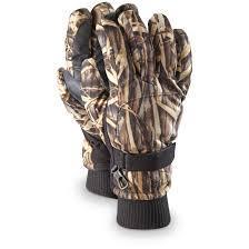 Kombi Camo Cuffed Waterproof Gloves