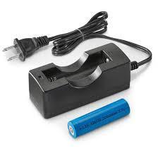 Rechargeable Lithium-Ion Battery with Battery Charger Kit