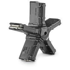Pentagon AR-15 Mag Coupler with Five 10-rd. Magazines