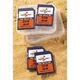 4-Pk. Maxflash 2GB SD Memory Cards