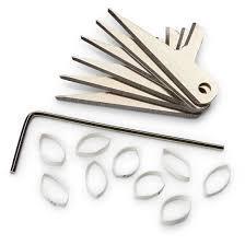 Swhacker 2.25 Broadhead Replacement Blades, 125 Grain, 6 Pack