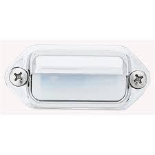AMD Hooded Interior Light, Chrome