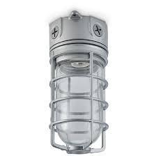 Pinnacle 100W Vapor-proof Cage Pendant Light, 34 Hub