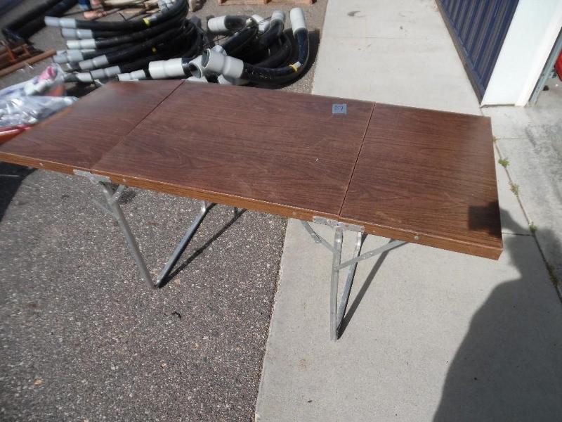 Metal Folding Table