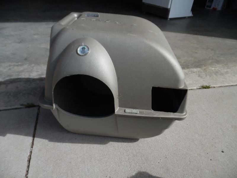 Kitty Litter Box