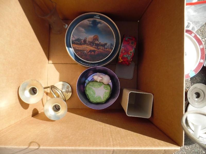 Misc. Plates and Housewares