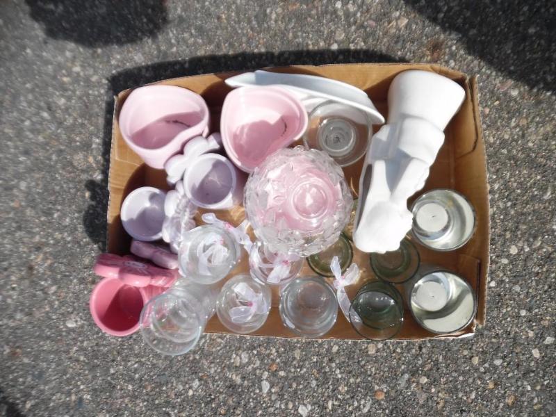 Lot of Glassware