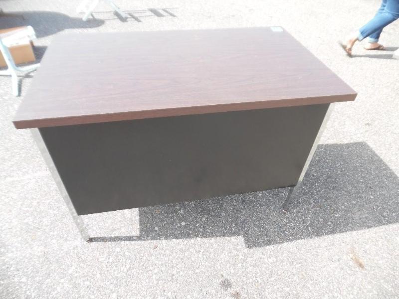 Metal Desk