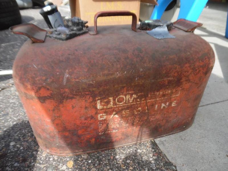 Boat Motor Gas Tank