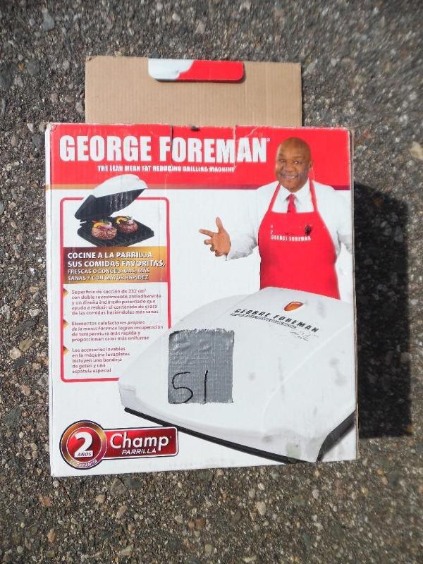 George Foreman Grill
