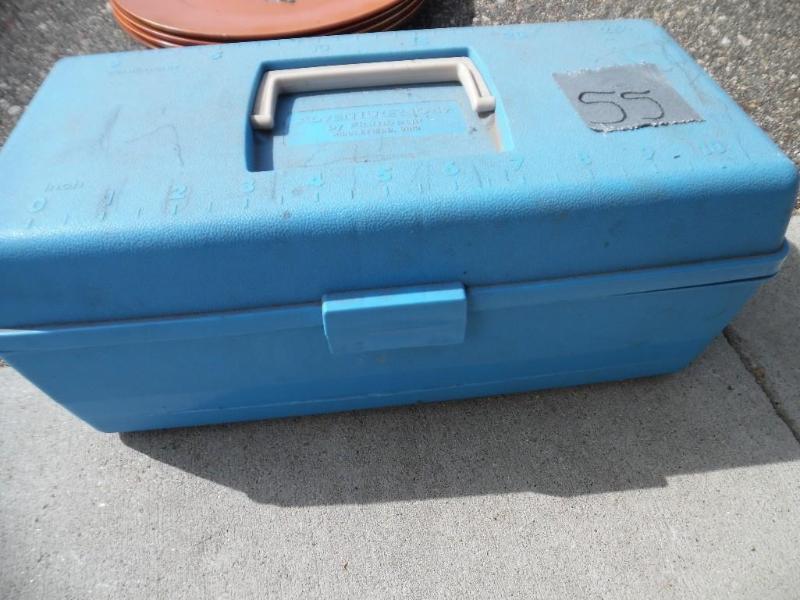 Plastic ToolTackle Box