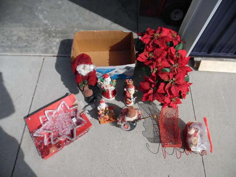 Misc. Christmas Items