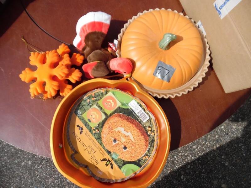 HalloweenFall Decor