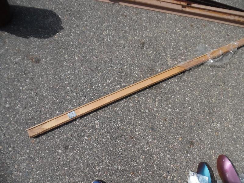 Wood For a Hand Rail
