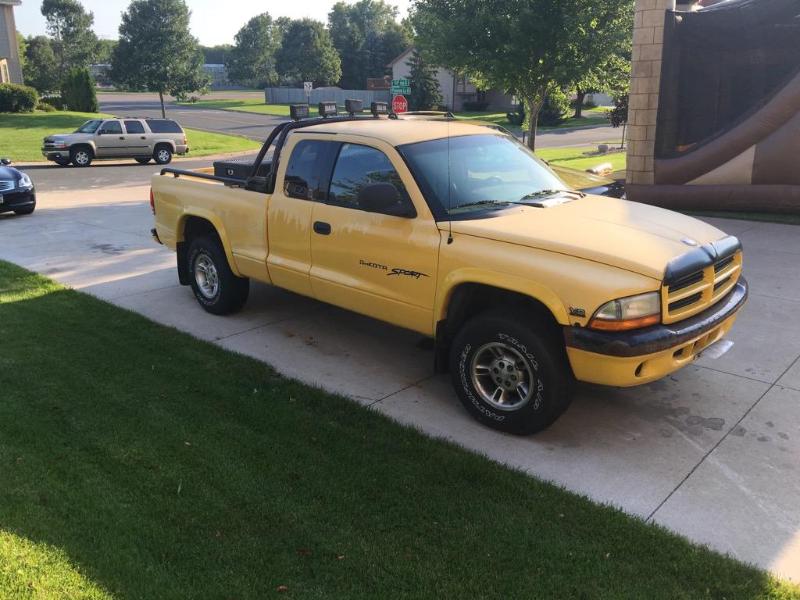 1999 Dodge Sport 4x4 extended cab. Automatic ...