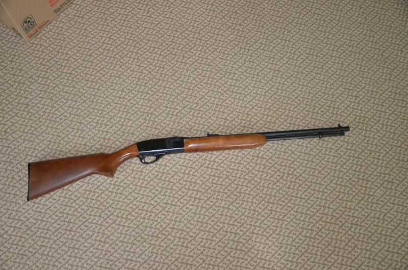lot 118 image: Rifle