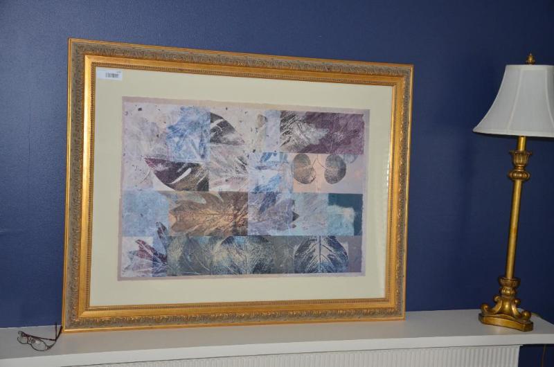 lot 139 image: Framed print 30x40"...