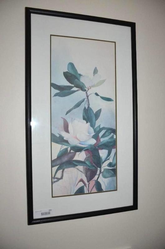 lot 161 image: framed print by David Hicholm 17" 31&quo...