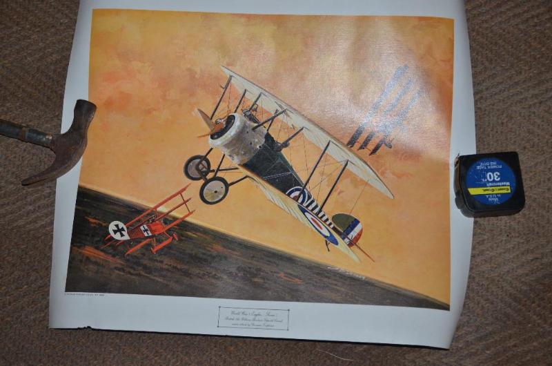 lot 200 image: 33 poster of WWI & WWII military planes. ...