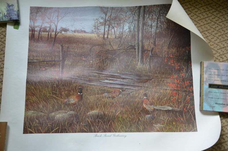 lot 237 image: Three prints - Artist Proof &quotLeaving She...