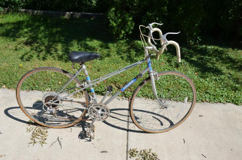 lot 116 image: Vintage Raleigh made in Nottingham England , ...