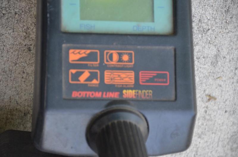 Bottom Line Fish Finder