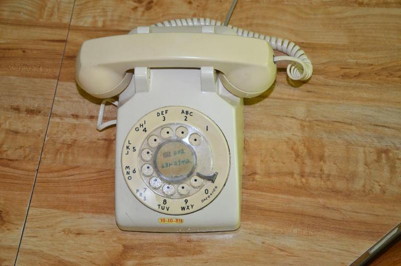 lot 182 image: Vintage ATT telephone...