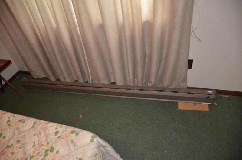 lot 39 image: Intertherm 8 foot electric heater 110 volts.&...