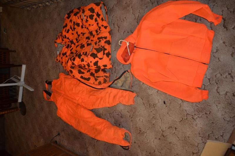 lot 58 image: Four Square Deer Hunter jacket size XL, Gameh...