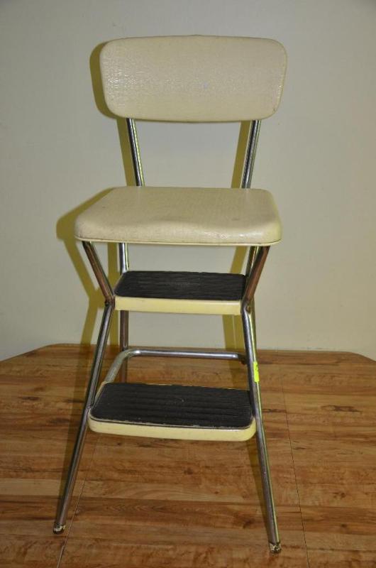 lot 69 image: Vintage Cosco stool...