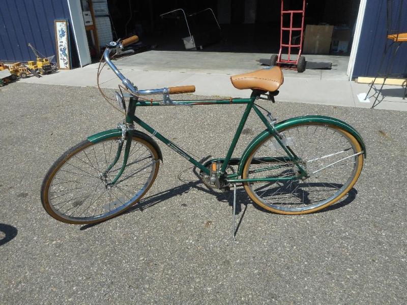 Mens 3 speed bike
