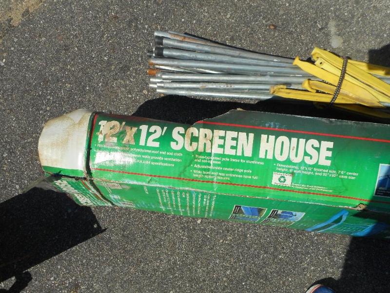 Screen tent