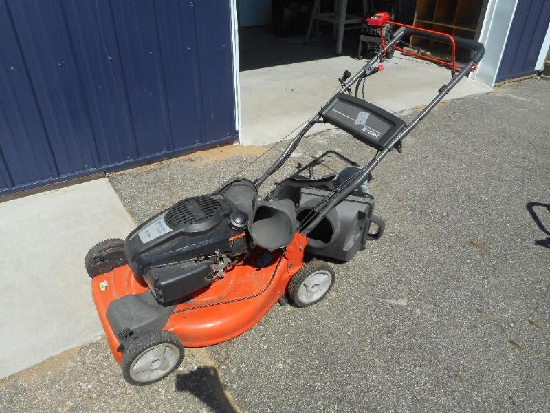 Self-propelled lawn mower