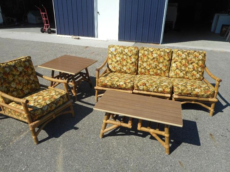 Rattan furniture