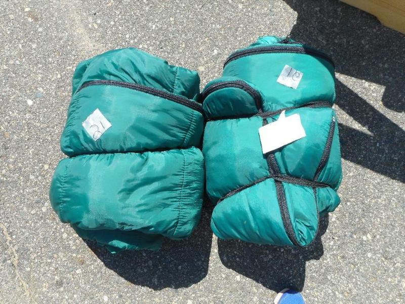 Sleeping bags