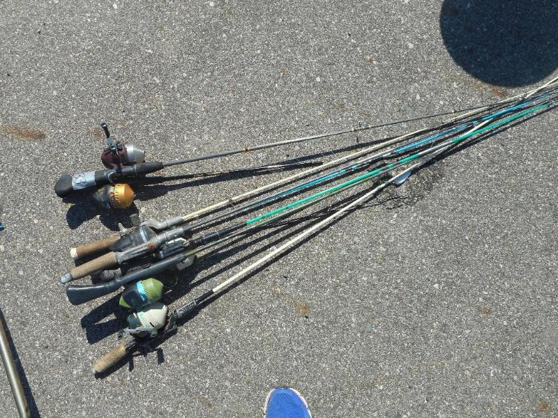 Rods and reels